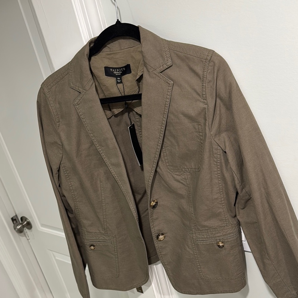 Talbots Women’s Green Jacket